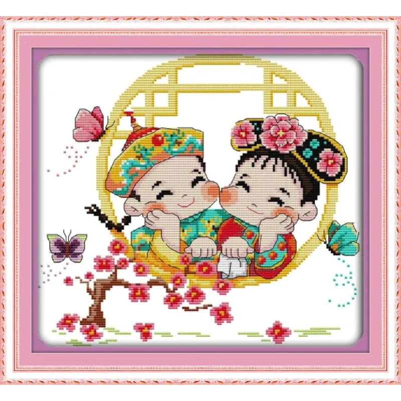 A harmonious union lasting a hundred years(4)(Plum blossom edition)