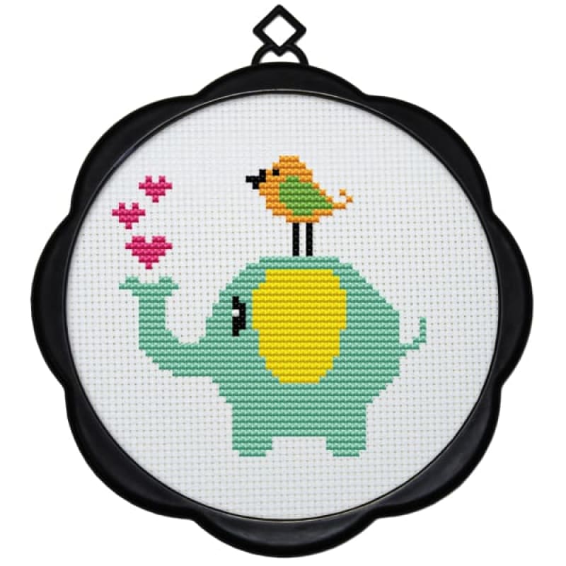 A little Birds and elephants