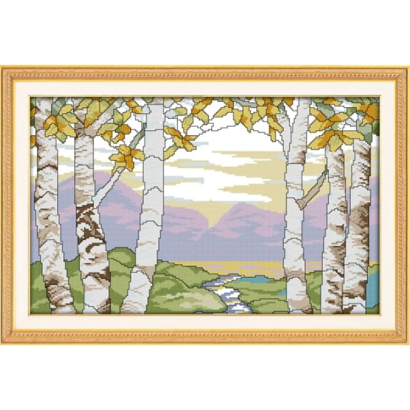 Birches in the summer (1)