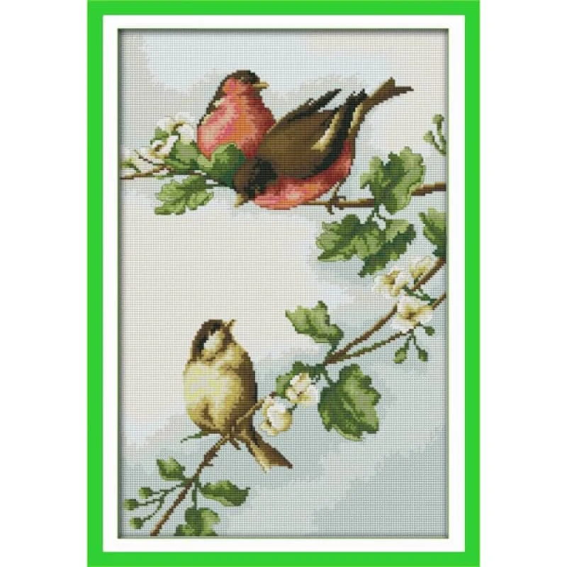 Birds' twitter and fragrance of flowers (3)