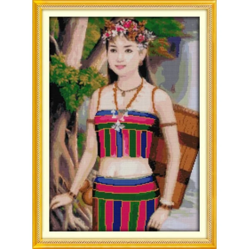 Cambodian girl