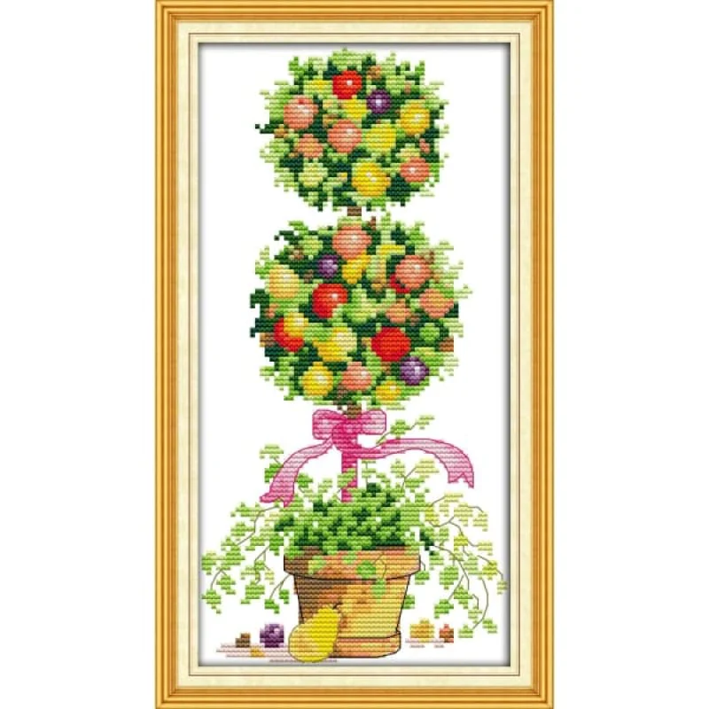 Colorful rich tree