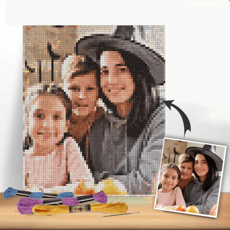 Custom Cross Stitch Kit - Image 2
