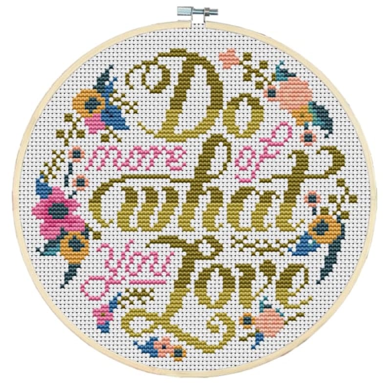 Do more of what you love