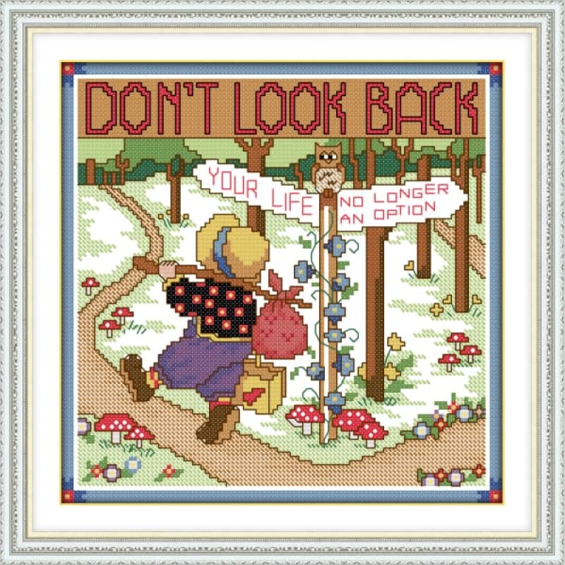 Don't look back