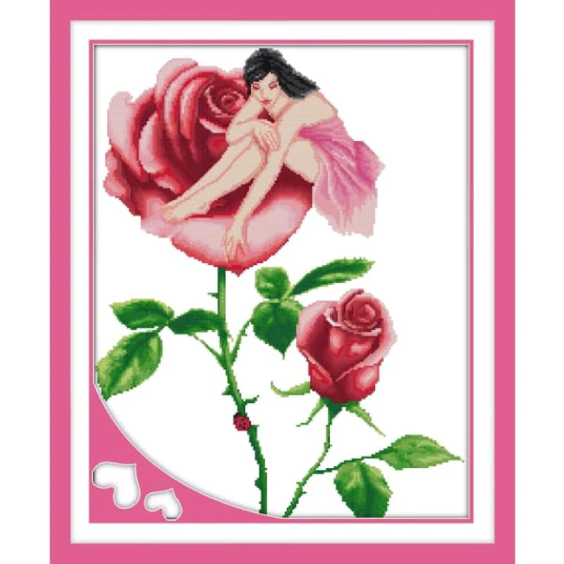 Fairy in flowers(1)