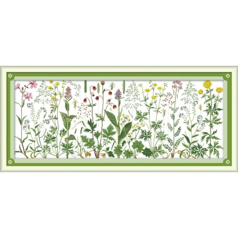 Flowers on the meadow