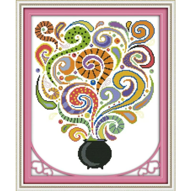 Halloween magic bottle