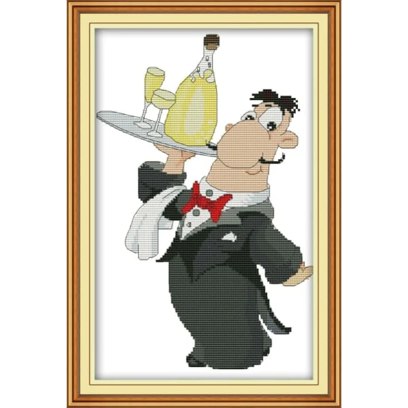 I'm a waiter
