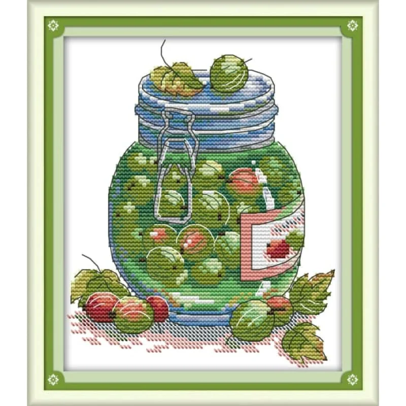 Juicy gooseberry