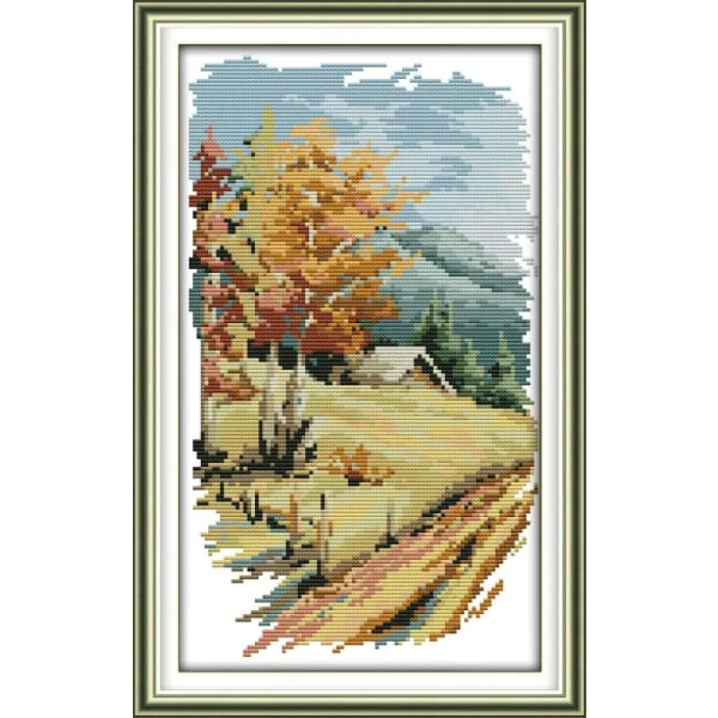 Long version of the four seasons, autumn