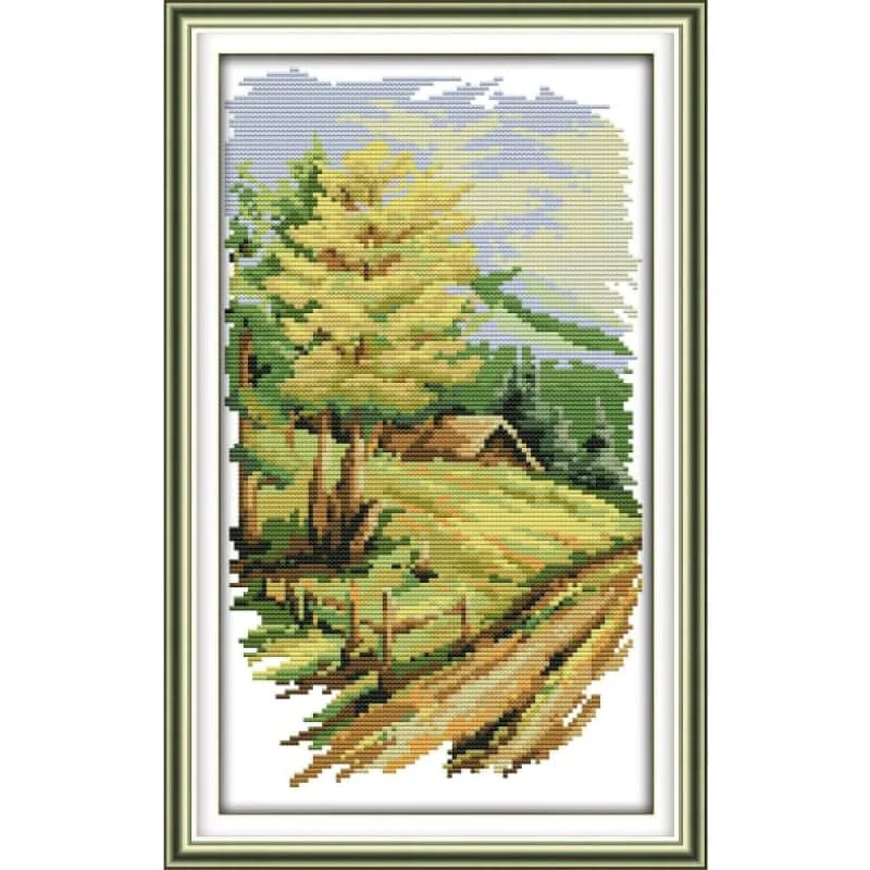 Long version of the four seasons, spring