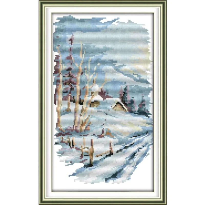 Long version of the four seasons, winter