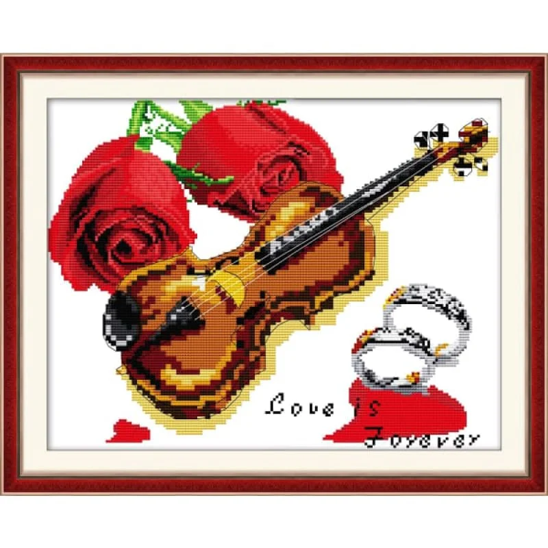 Love of violin