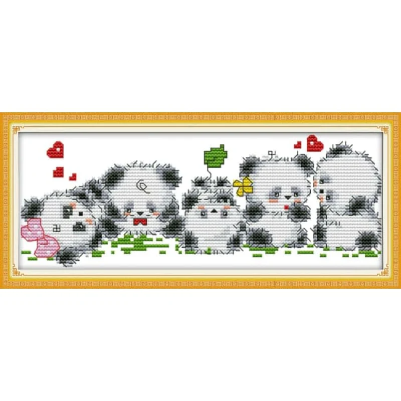 Lovely baby pandas (2)