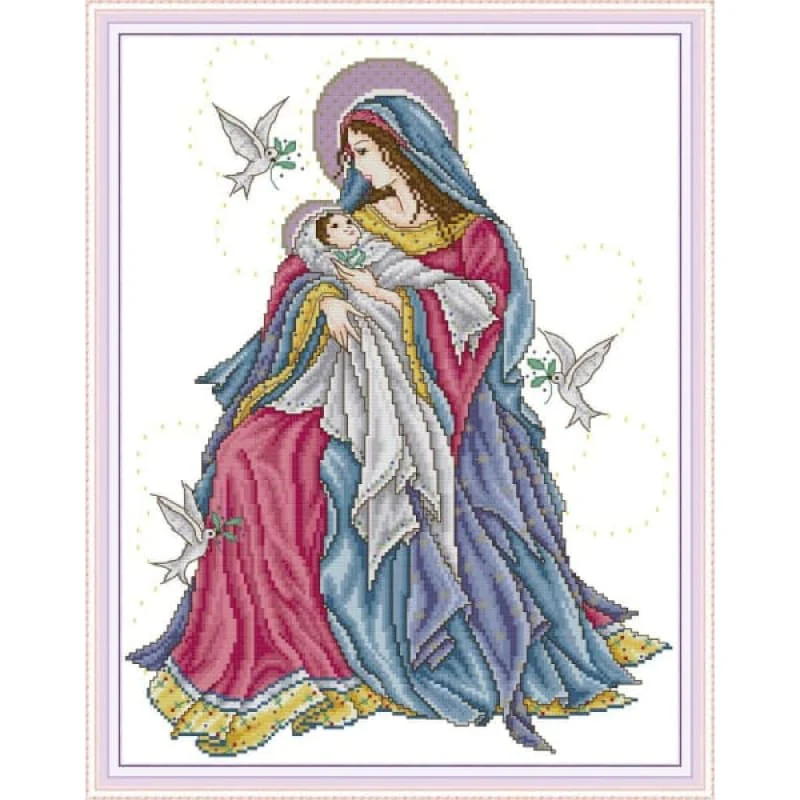 Madonna and child 20