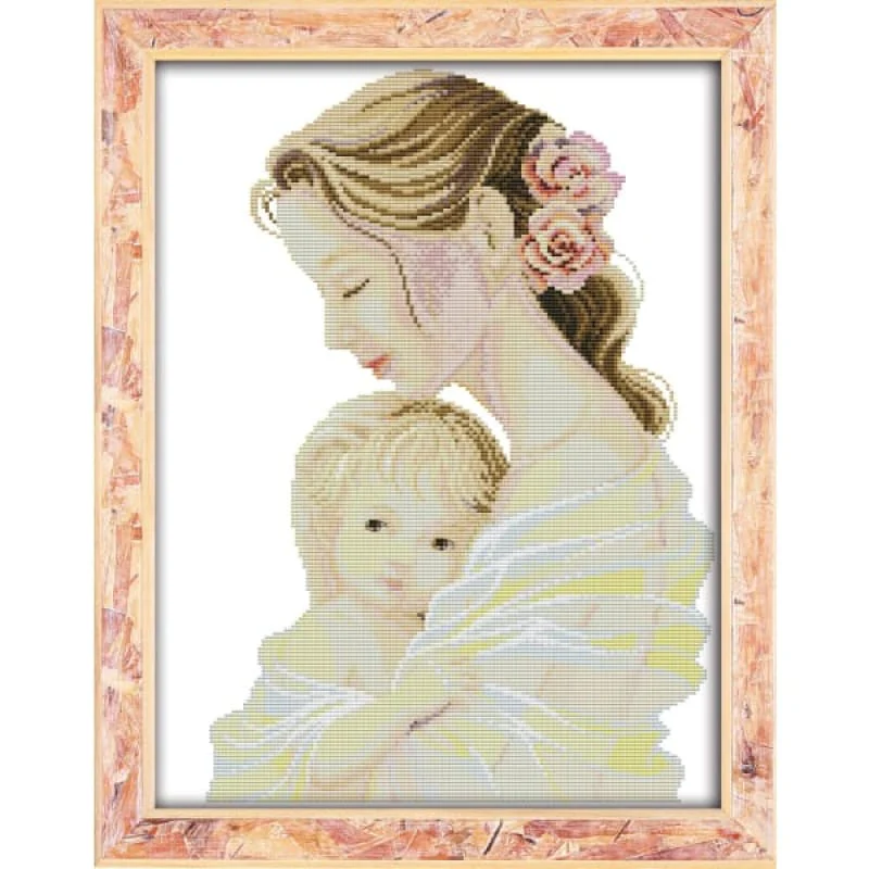 Mother's tender arms