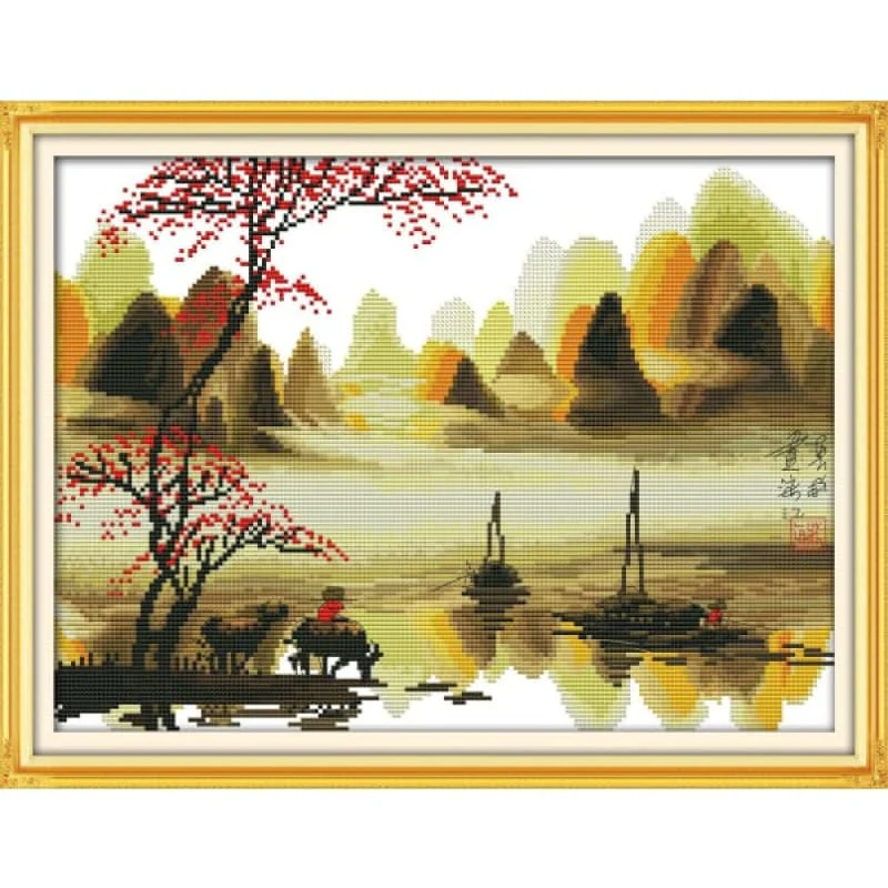 Poetic lijiang Li River (2)