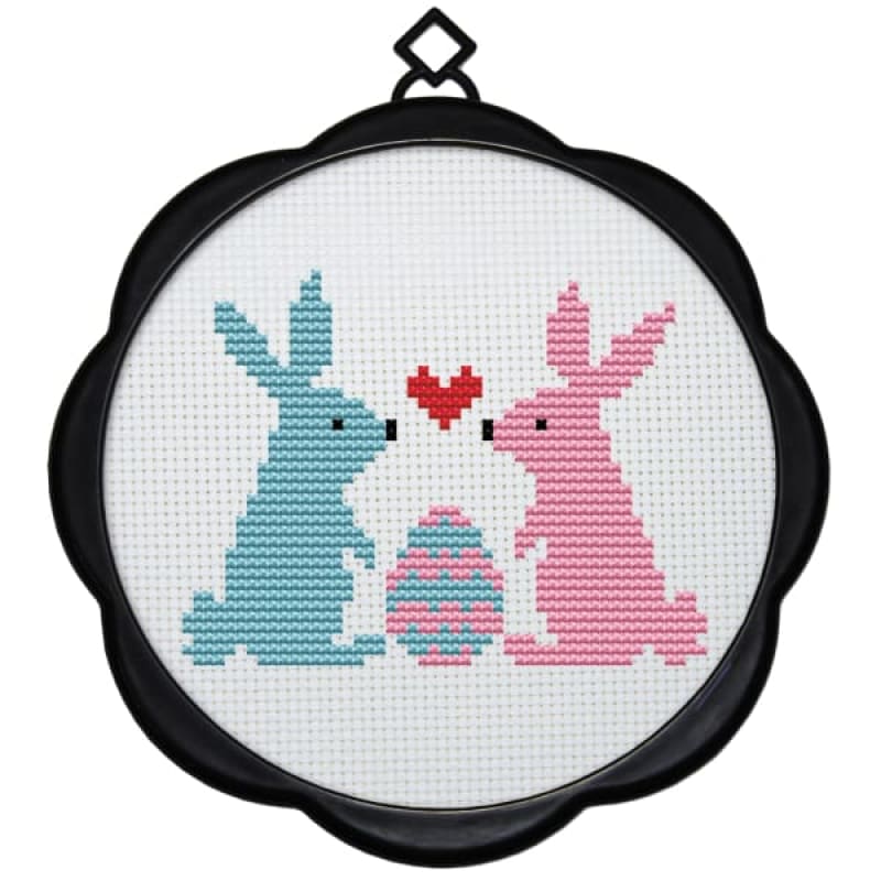 Rabbits and eggs