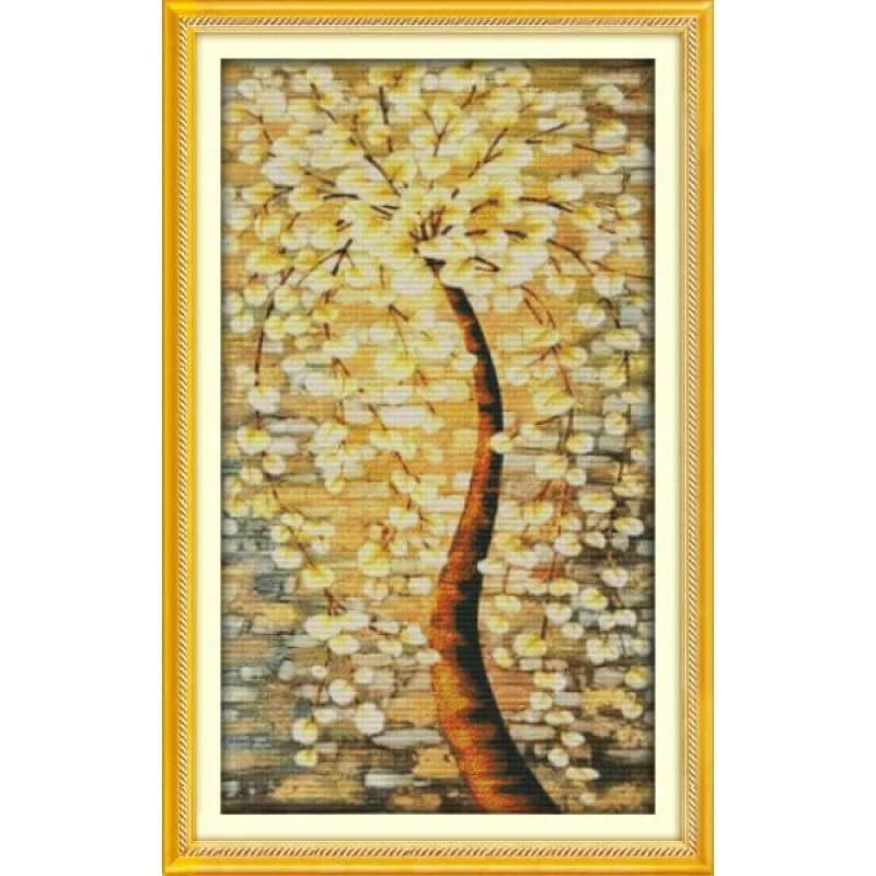 Riches, honour and peace tree