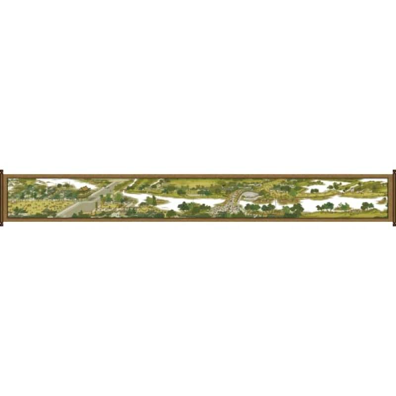 Riverside Scene at Qingming Festival(6)(Collector's edition )
