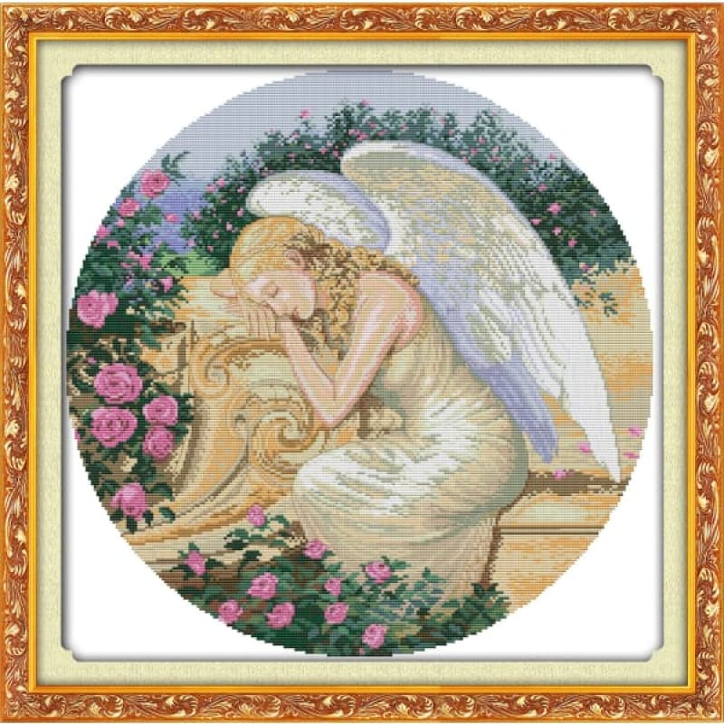 Sleeping angel