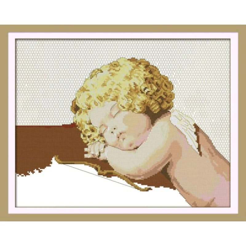 Sleeping angel