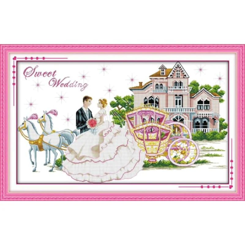 Sweet wedding