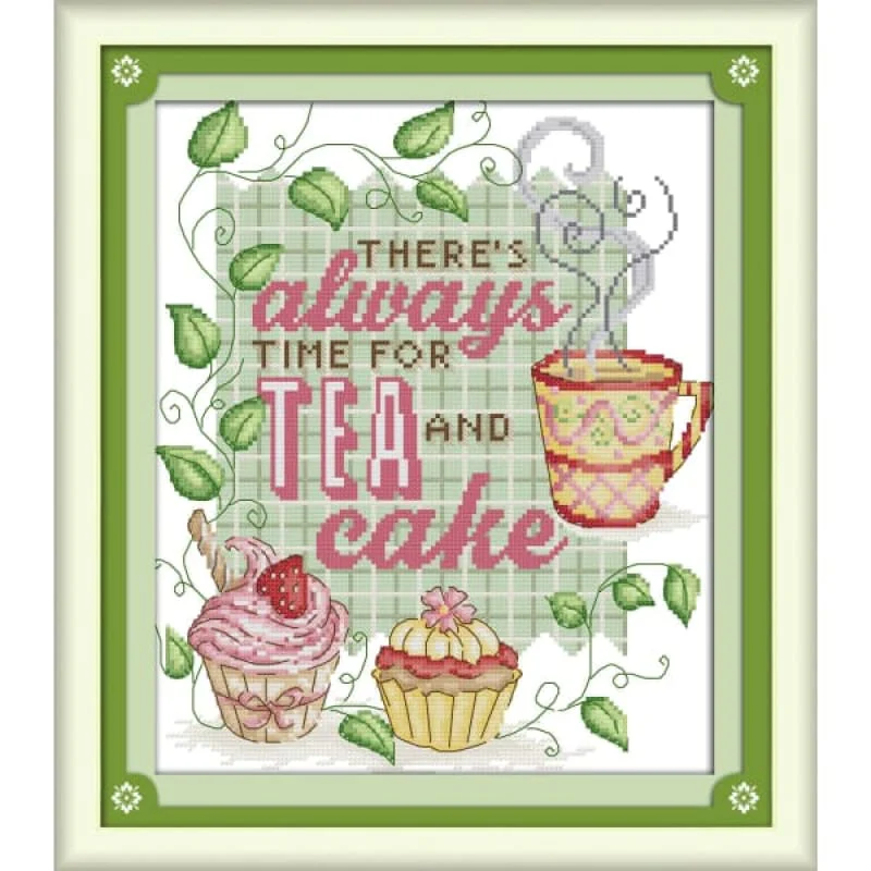Tea and cake