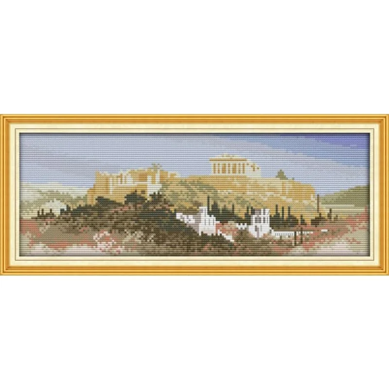 The Acropolis in Athens, Greece