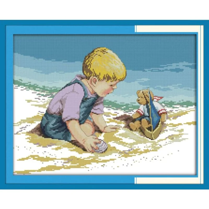 The beach boy