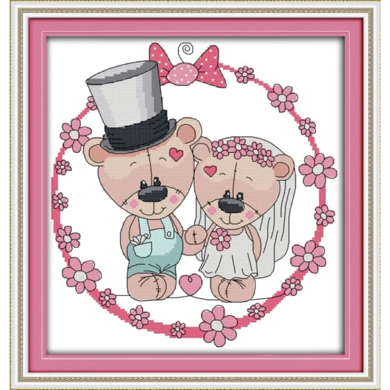 The bears got married