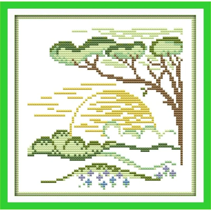 The four seasons' scenery-Winter
