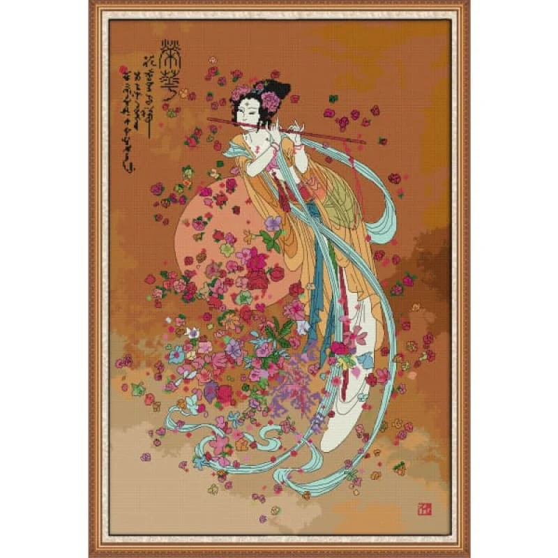 The Goddess Chang'e Flying to the Moon 2