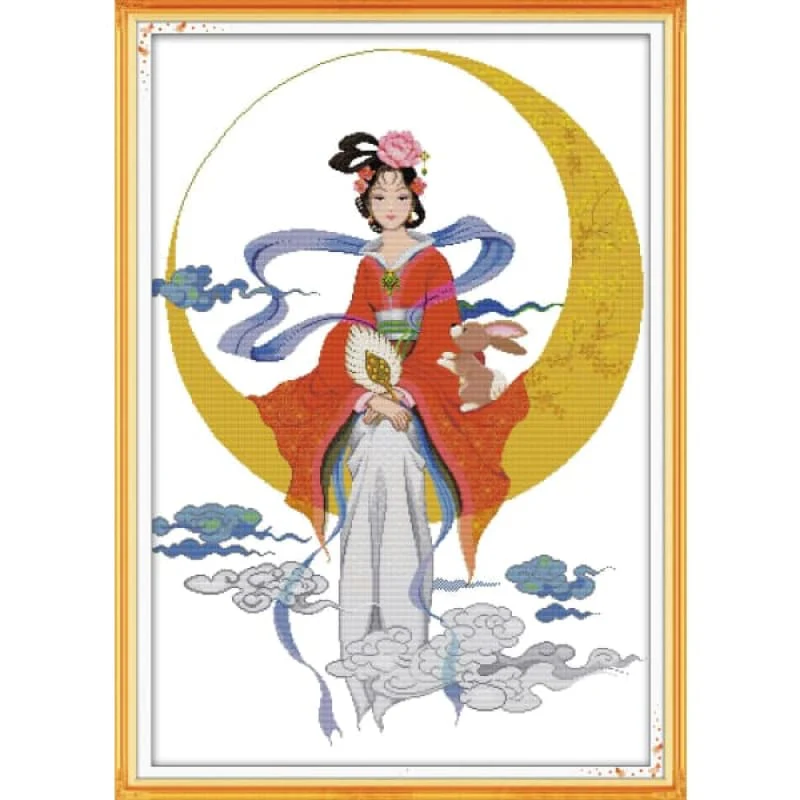 The Goddess Chang'e Flying to the Moon