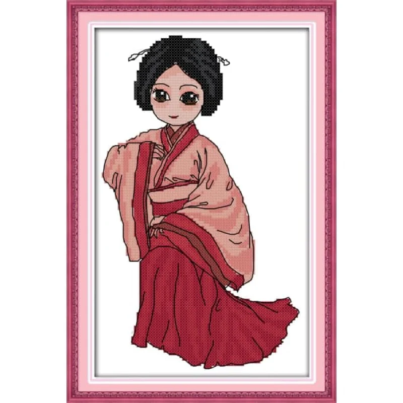 The Hanfu beauty (4)