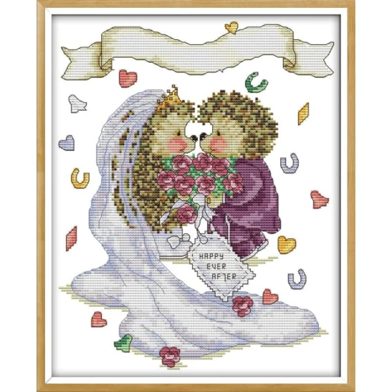 The hedgehog's wedding