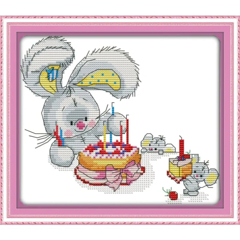 The little rabbit's birthday