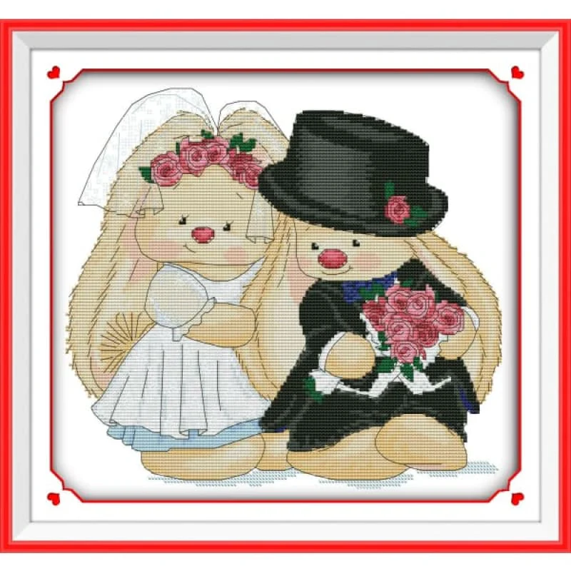 The rabbit's wedding