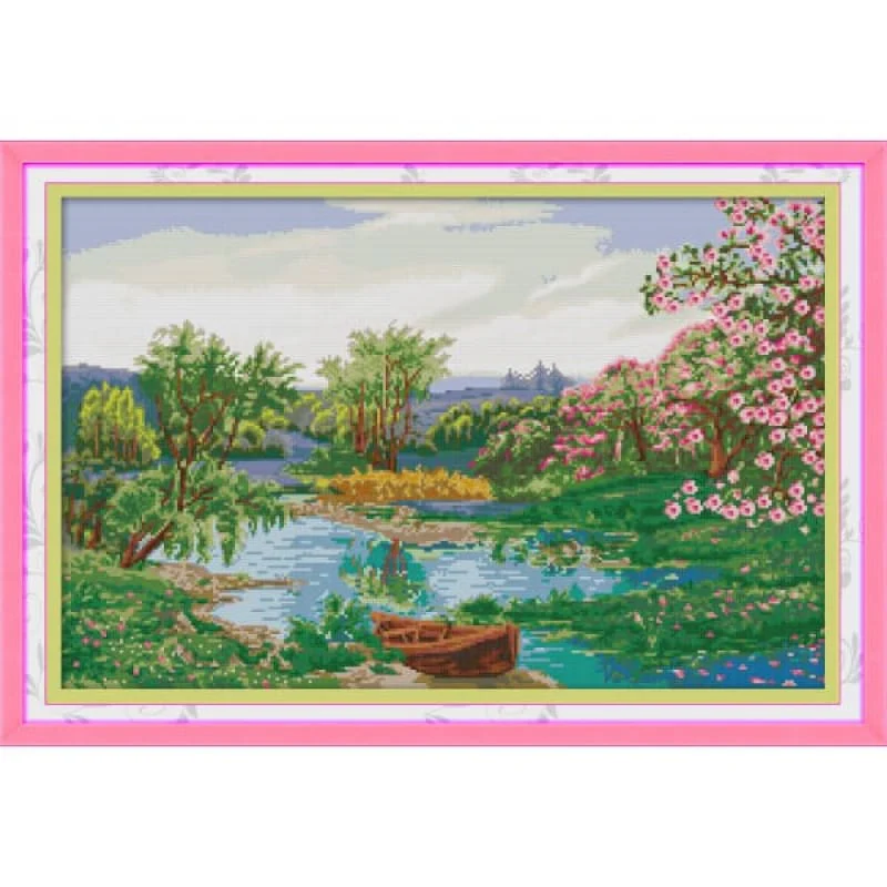 The spring of the creek