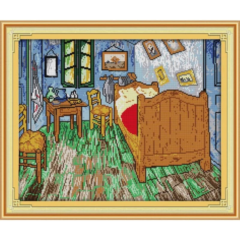 Van Gogh's bedroom